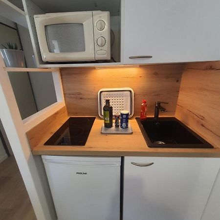 Studio Au Calme Espace Exterieur Parking Gratuit Dans La Rue Grenoble Exterior photo
